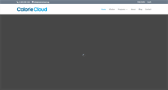 Desktop Screenshot of caloriecloud.org